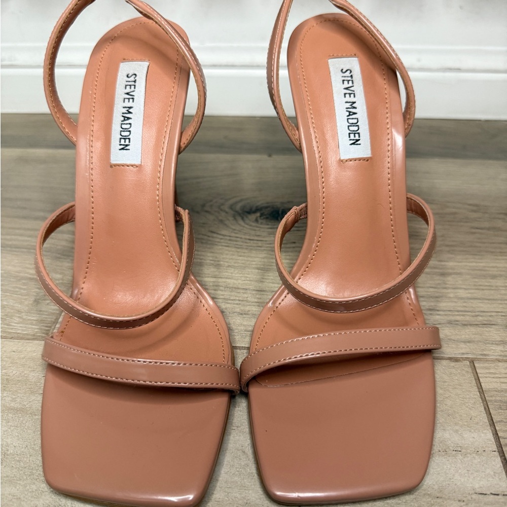 Steve Madden Women's Nude Strappy Heels | Worn Once